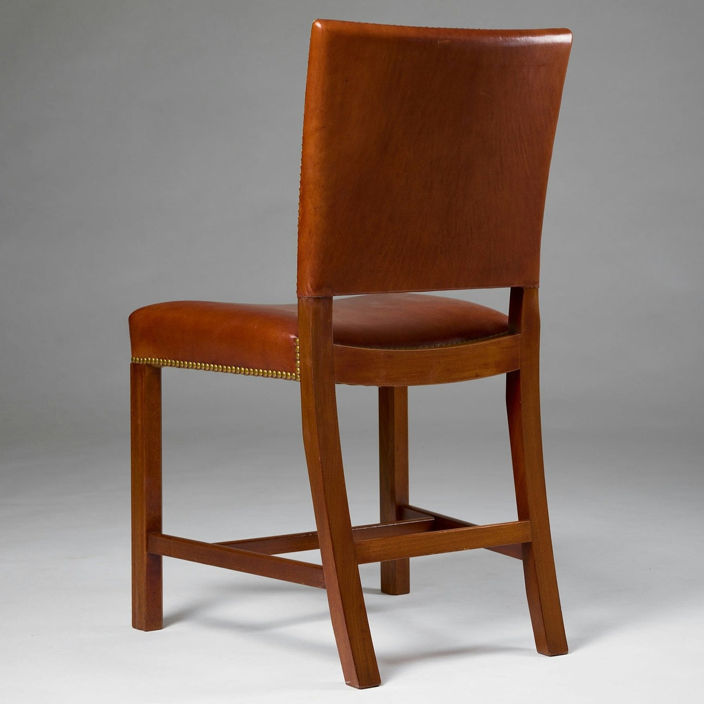 Set of ten 'Red Chair' dining chairs