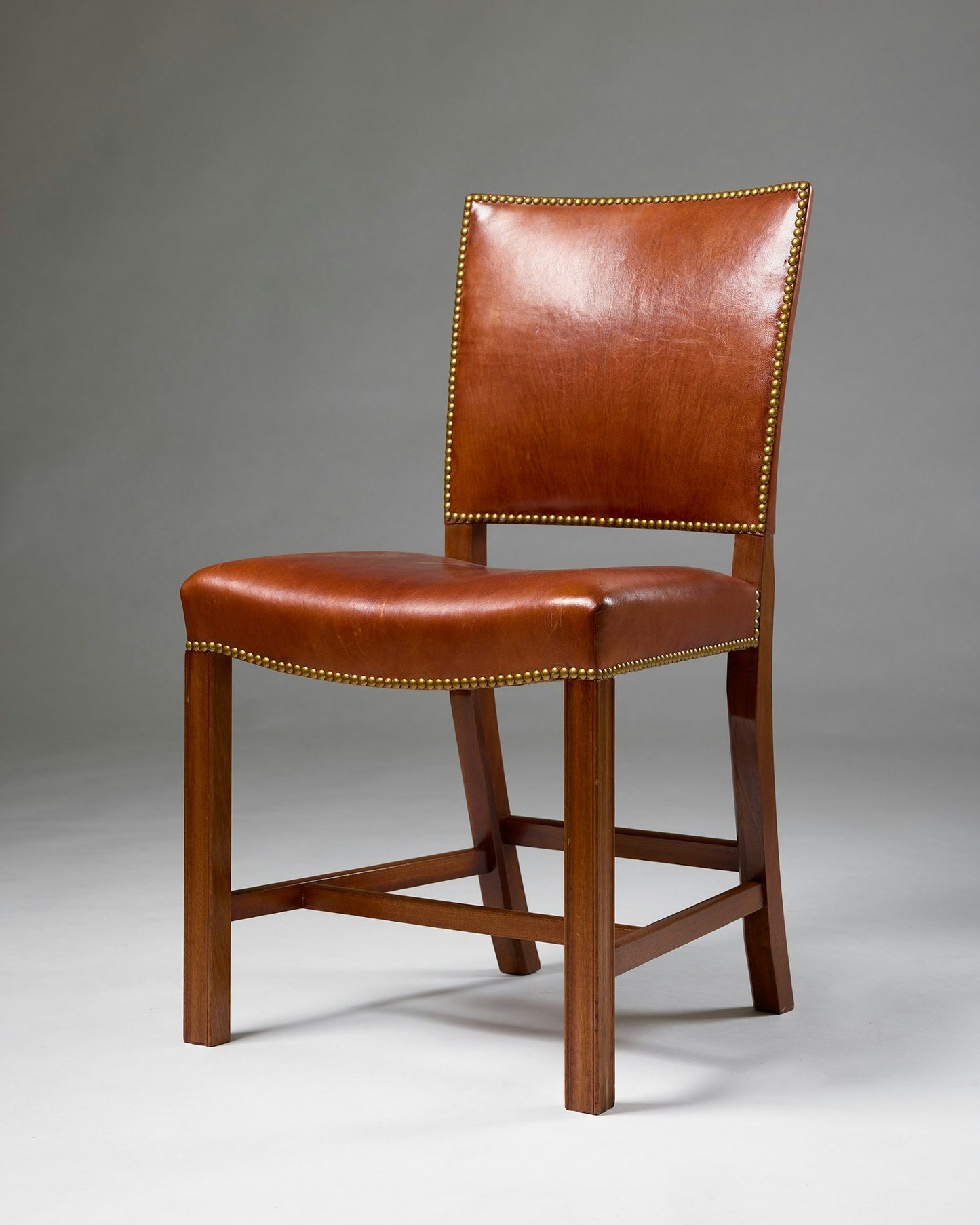 Set of ten 'Red Chair' dining chairs