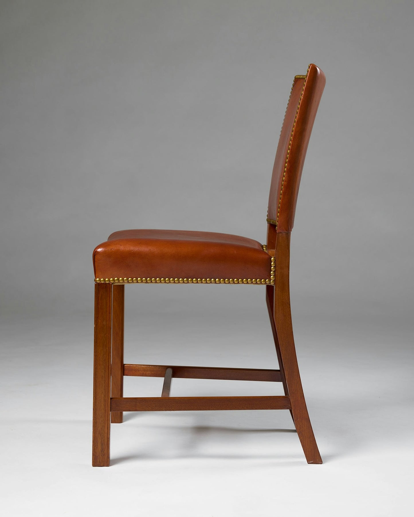 Set of ten 'Red Chair' dining chairs