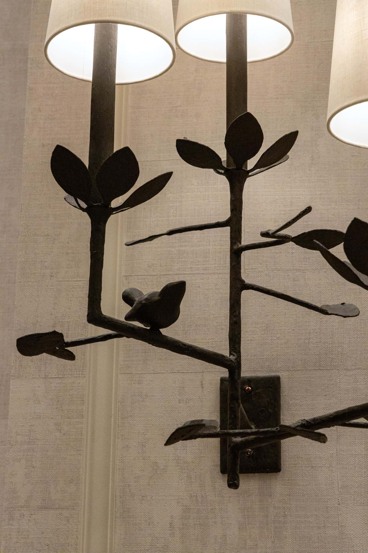 Garden Sconce with Light Shades
