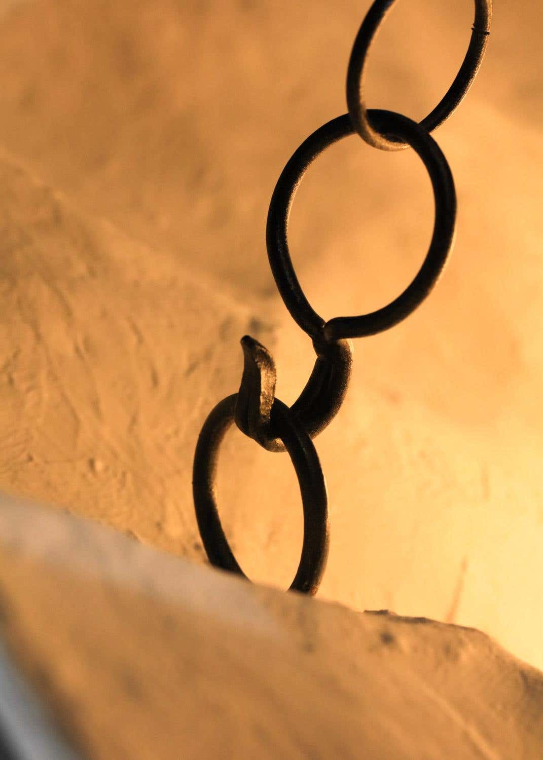 Large modern plaster shell chandelier in style of Diego Giacometti