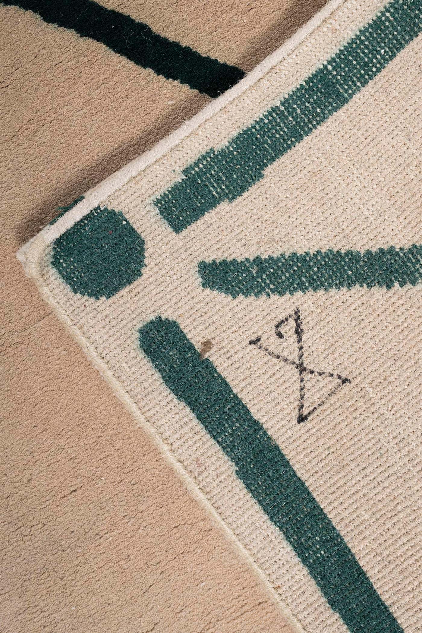 Diego GiacomettLa Promenade des Amis Rug