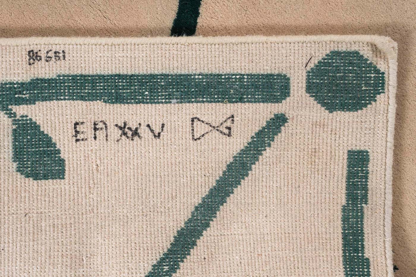 Diego GiacomettLa Promenade des Amis Rug