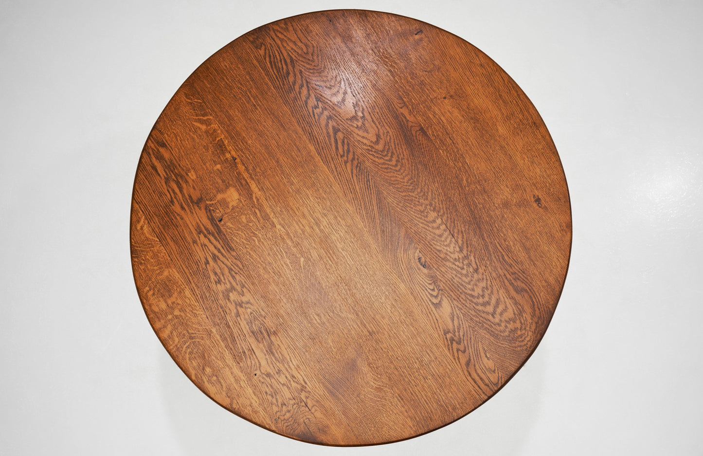 Brutalist Solid Oak Coffee Table, Europe ca 1960s
