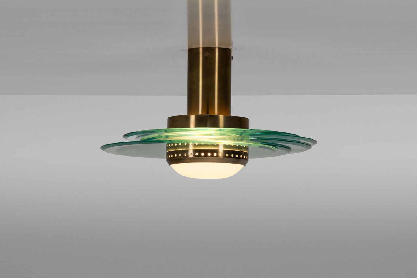Max Ingrand 2079 ceiling lamp Fontana Arte Italy 1960