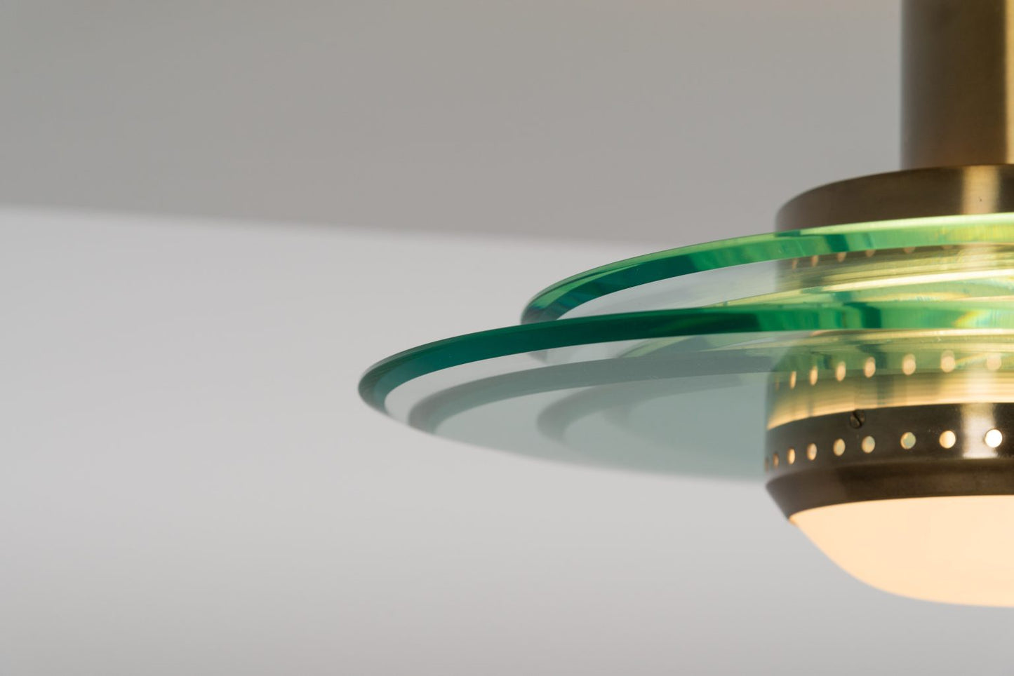 Max Ingrand 2079 ceiling lamp Fontana Arte Italy 1960