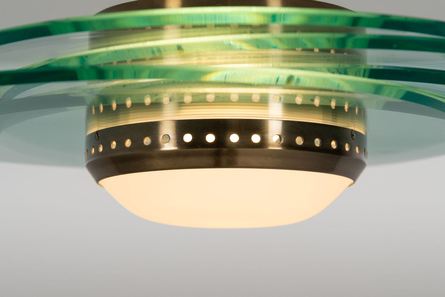 Max Ingrand 2079 ceiling lamp Fontana Arte Italy 1960