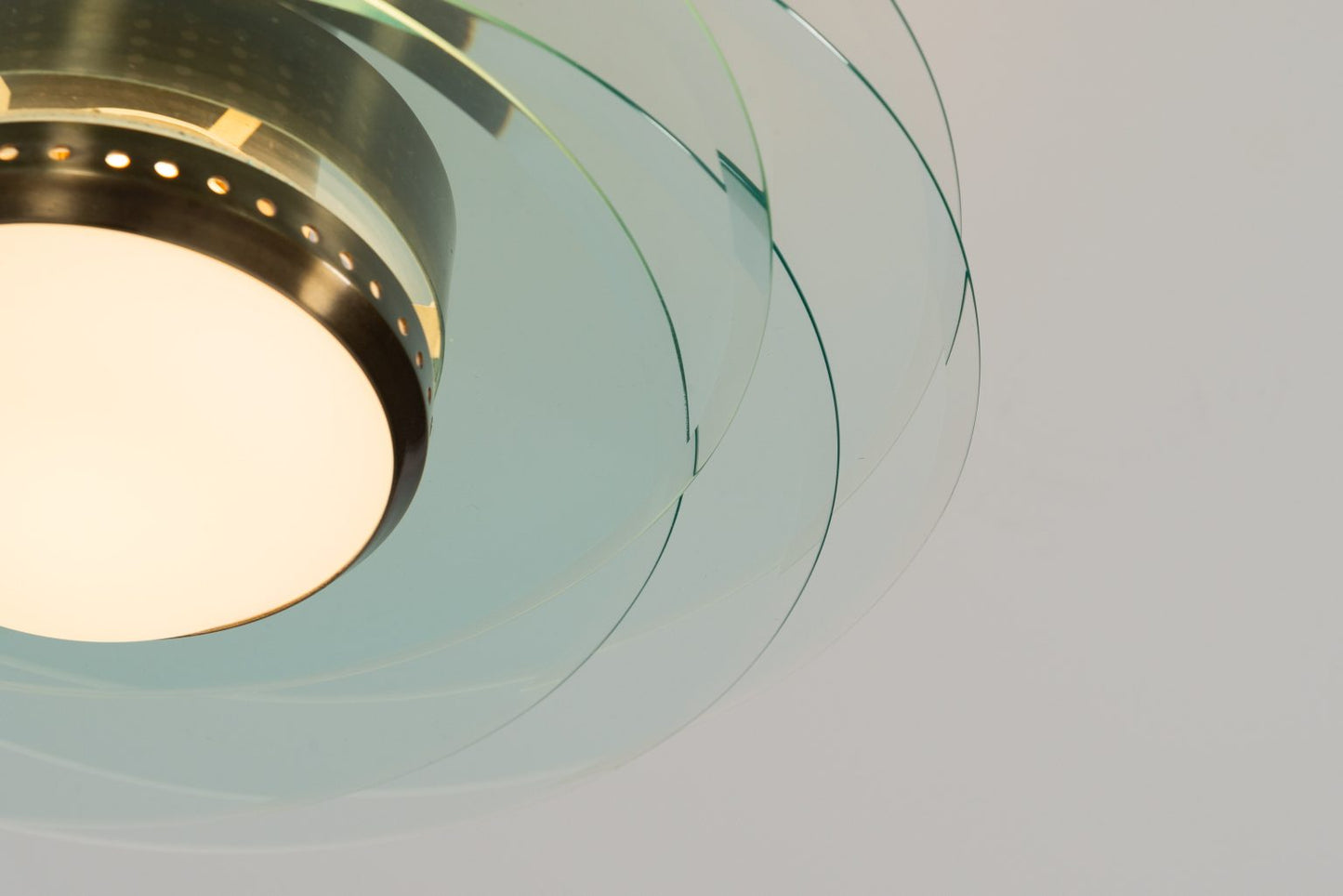 Max Ingrand 2079 ceiling lamp Fontana Arte Italy 1960