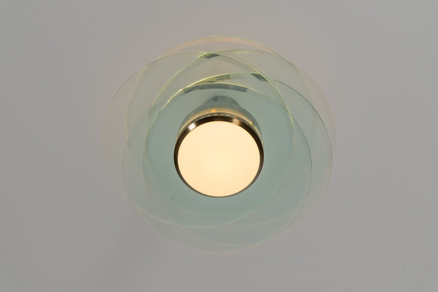 Max Ingrand 2079 ceiling lamp Fontana Arte Italy 1960