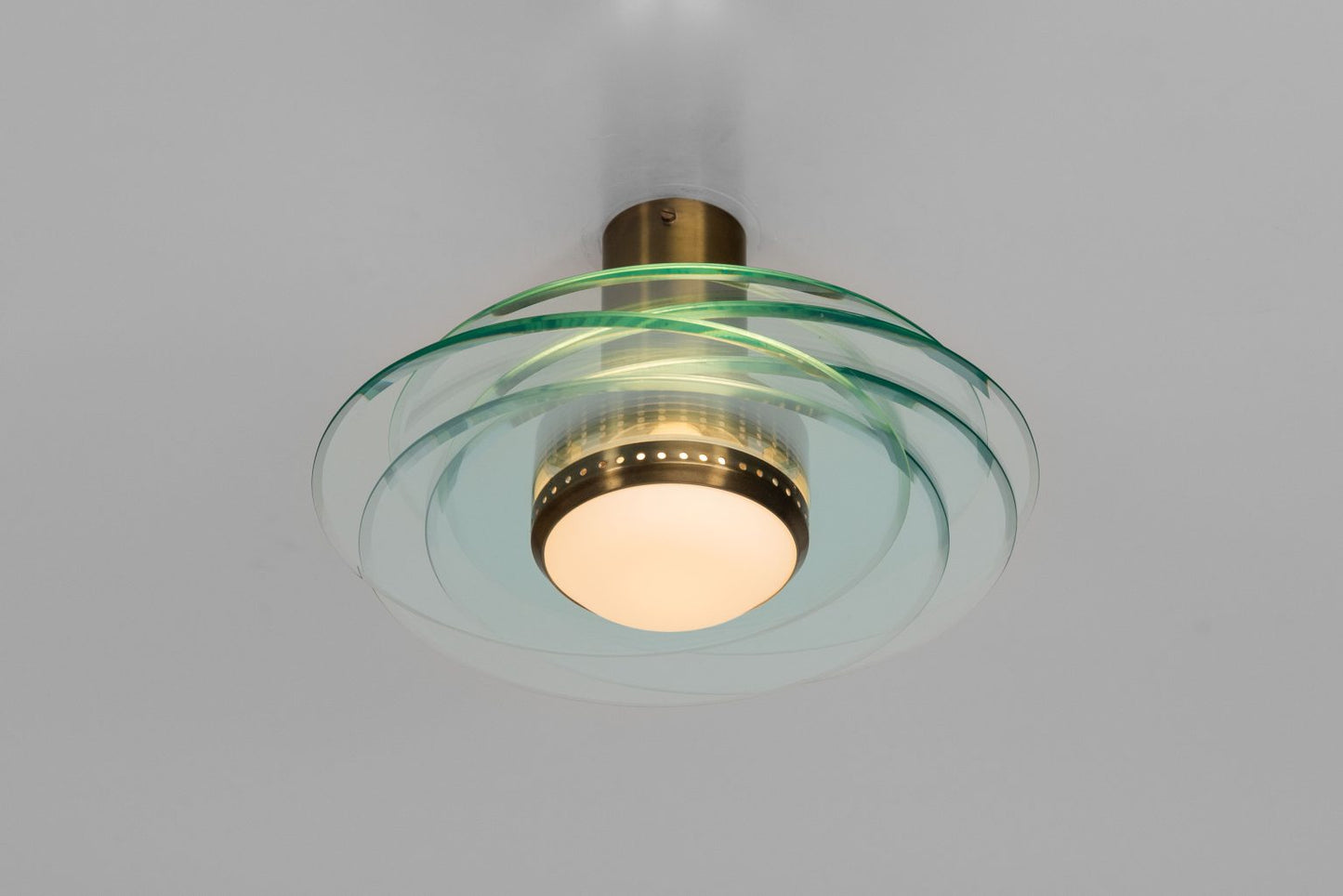 Max Ingrand 2079 ceiling lamp Fontana Arte Italy 1960