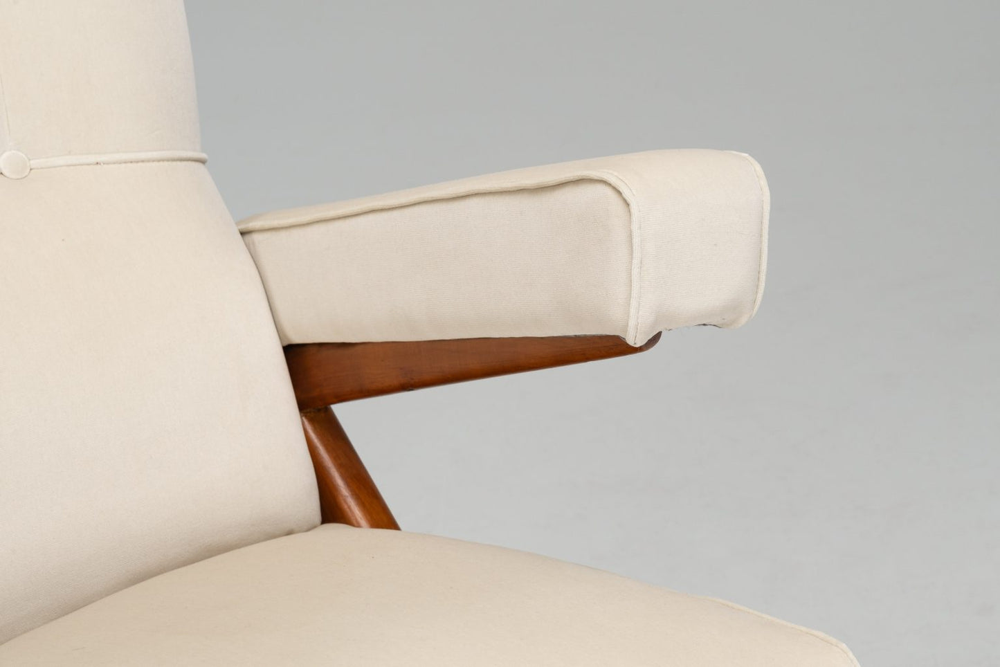 Franco Albini attributed lounge chair Fiorenza Italy 1940