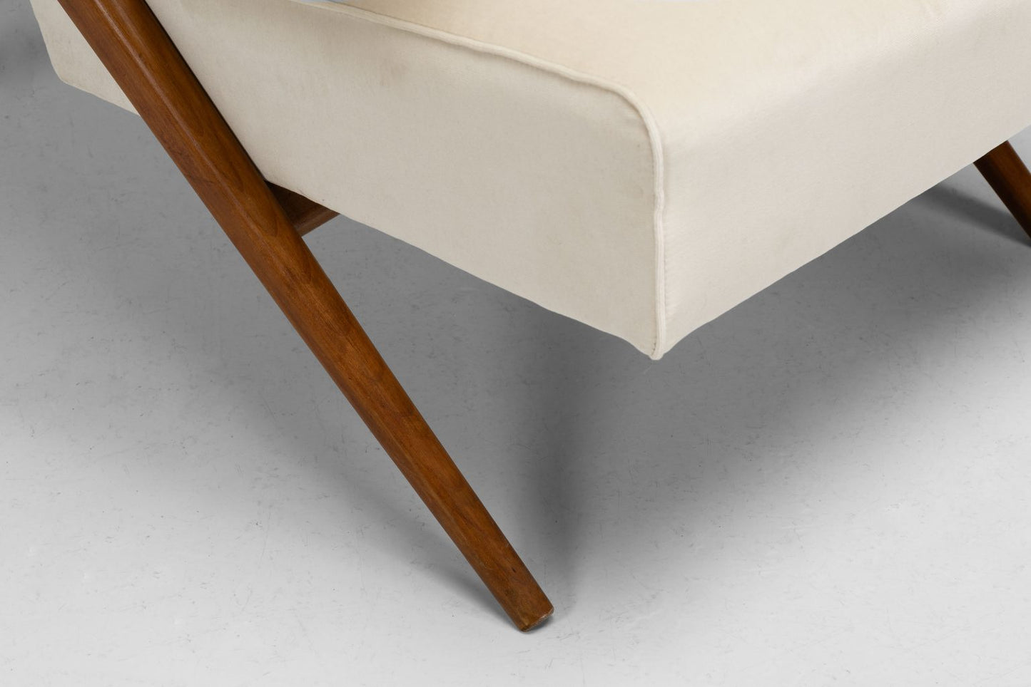 Franco Albini attributed lounge chair Fiorenza Italy 1940