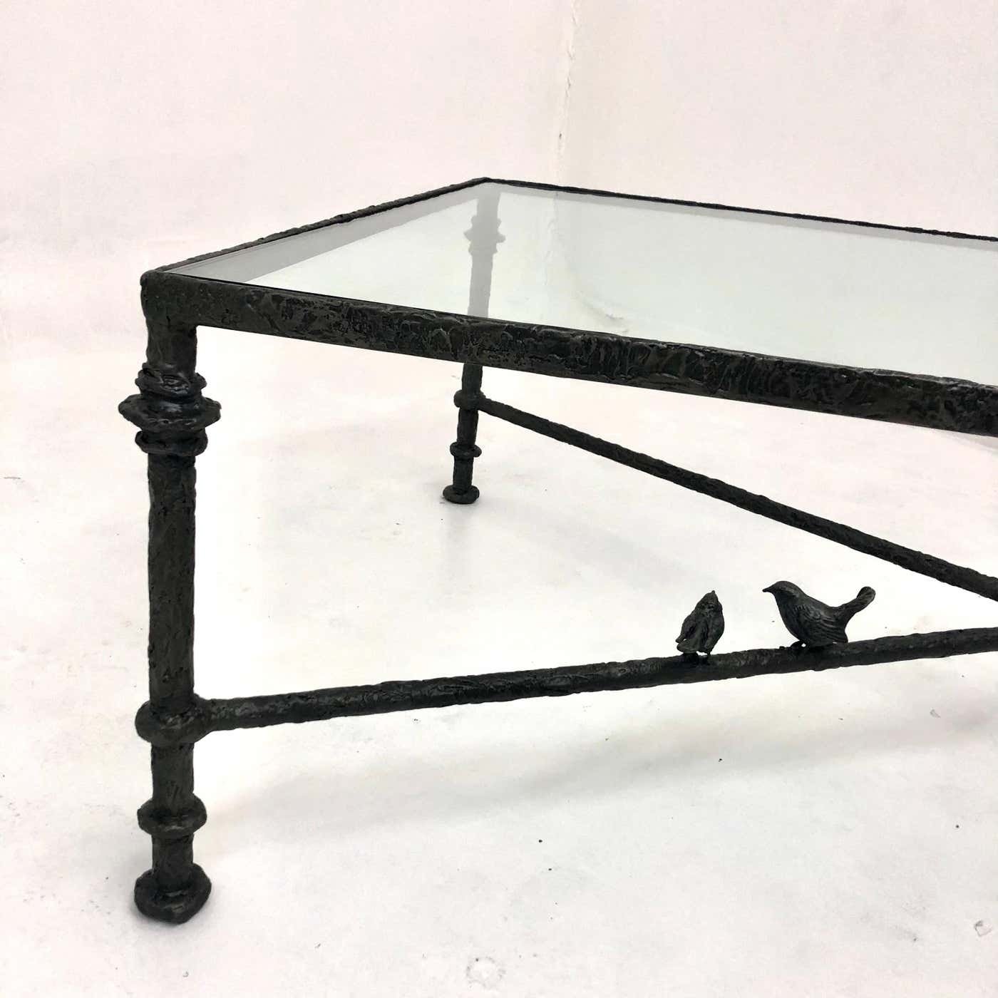 Giacometti inspired Cocktail Table
