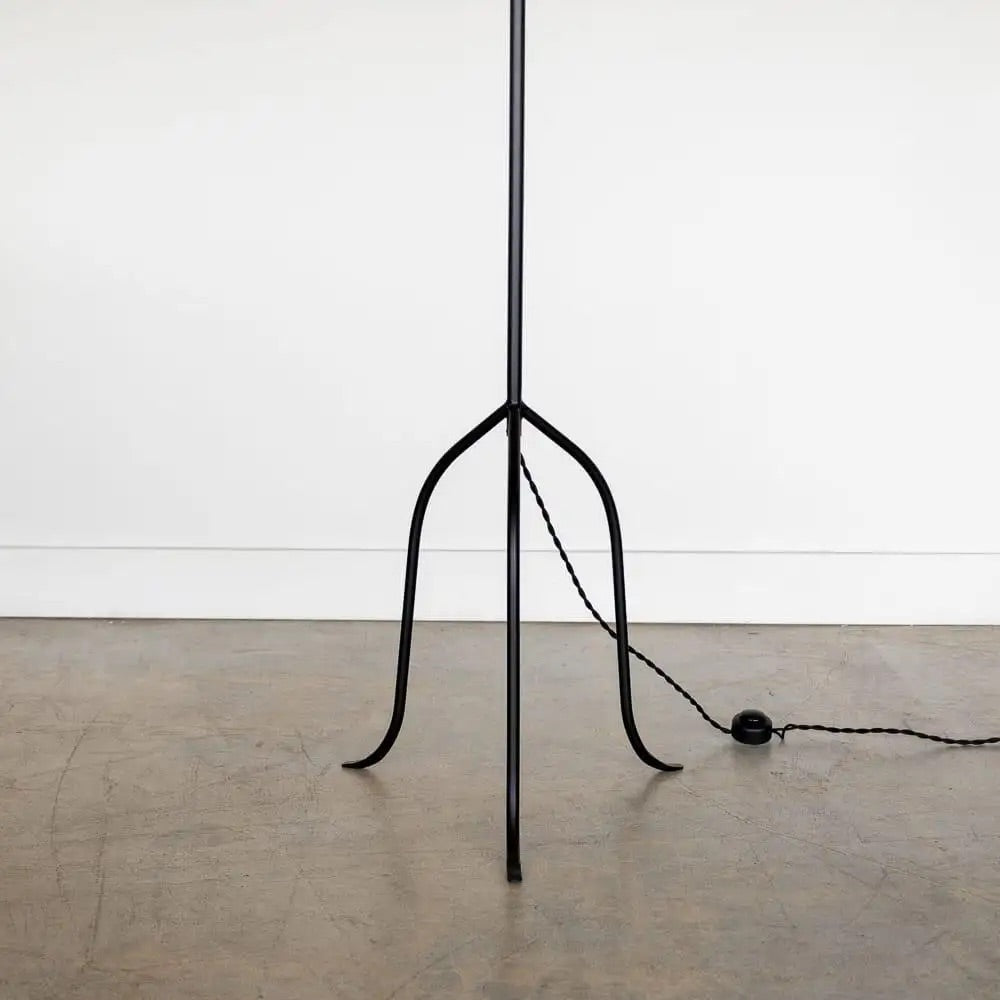 Iron Tripod Floor Lamp