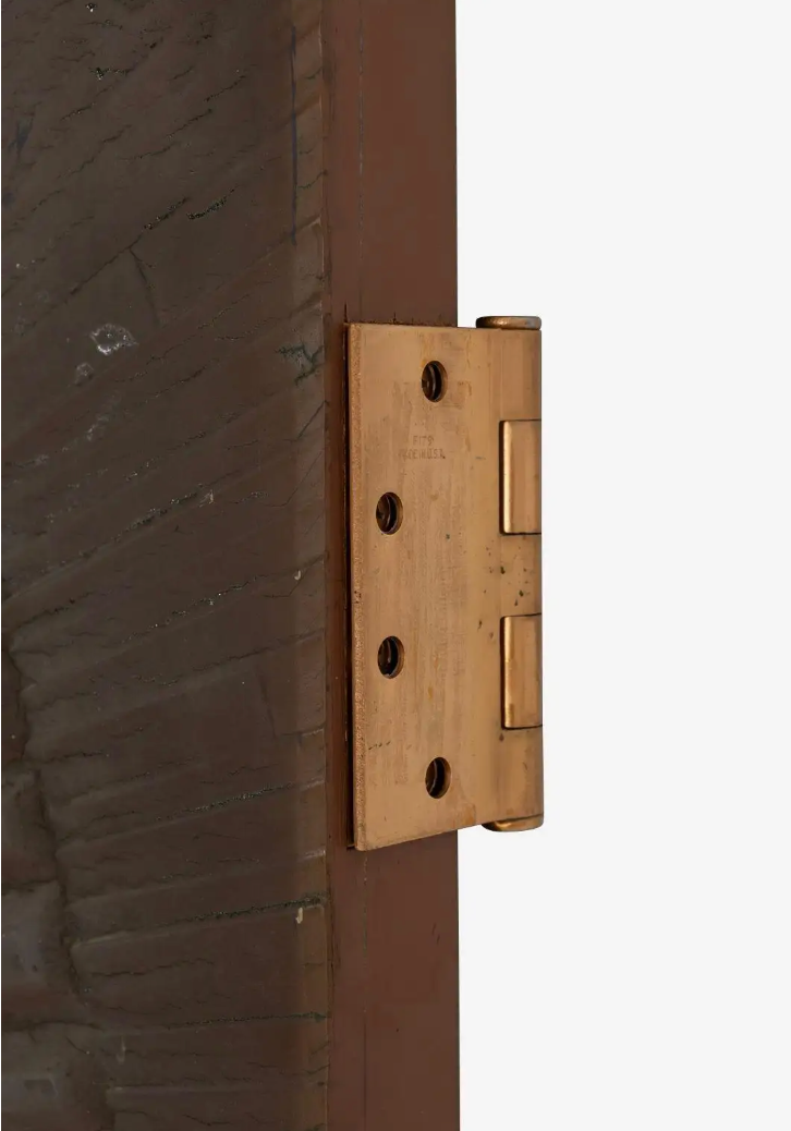 Billy Joe McCarroll and David Gillespie Bronze Brutalist Heroic Sunburst Doors