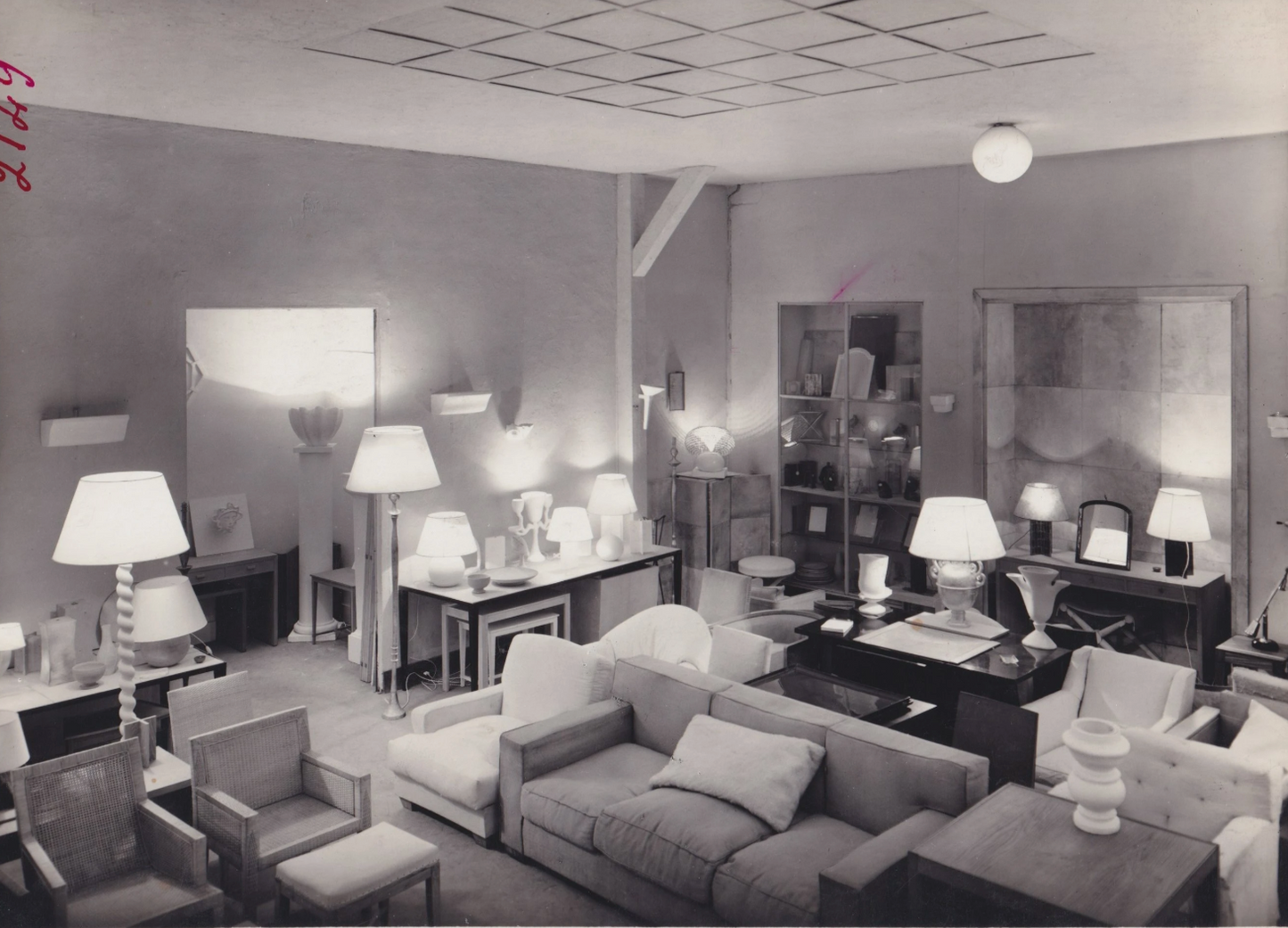 Lamp, c. 1931, JEAN-MICHEL FRANK (1895-1941)