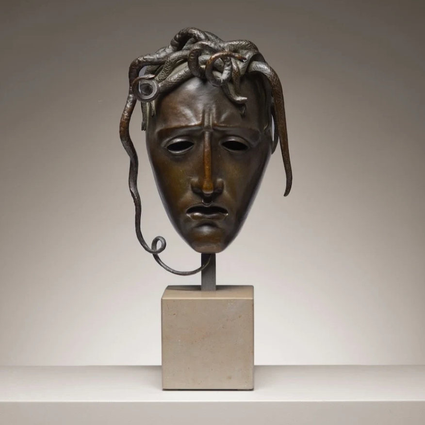 MÉDUSE, c. 1930 JACOB LOW (1887-1968)