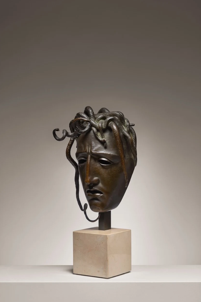 MÉDUSE, c. 1930 JACOB LOW (1887-1968)