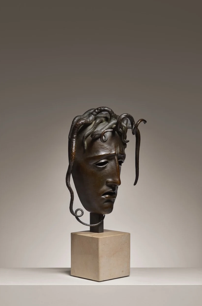 MÉDUSE, c. 1930 JACOB LOW (1887-1968)