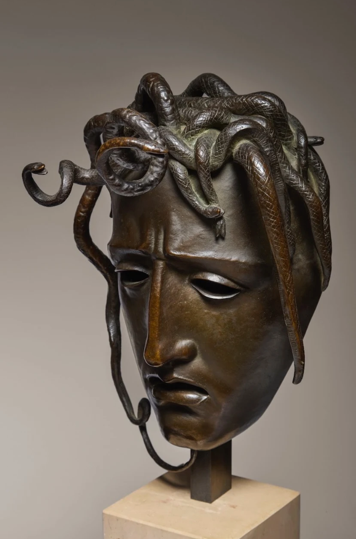 MÉDUSE, c. 1930 JACOB LOW (1887-1968)