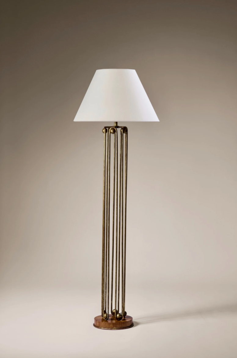 ONDULATION' FLOOR LAMP, c. 1953 JEAN ROYÈRE (1902-1981)