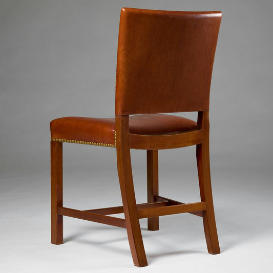 Set of ten 'Red Chair' dining chairs