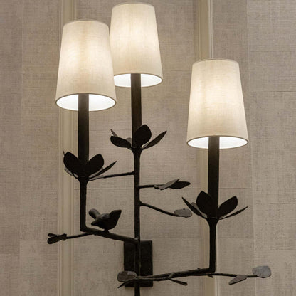 Garden Sconce with Light Shades