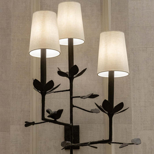 Garden Sconce with Light Shades