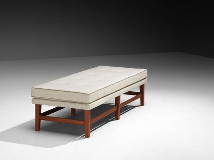 Mid-Century Modern Daybed in Mahogany