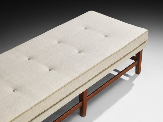 Mid-Century Modern Daybed in Mahogany