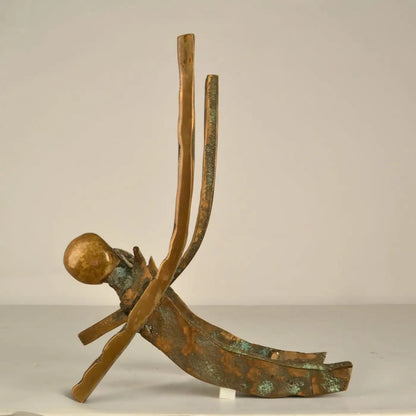 Bronze Door Handles Push Pull for Glass Door