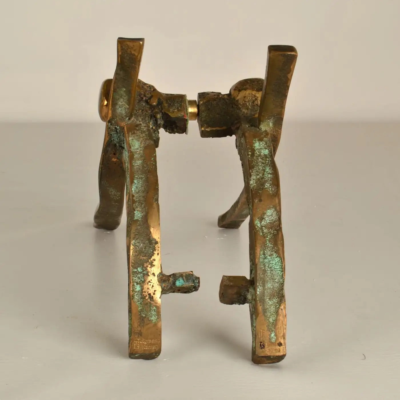 Bronze Door Handles Push Pull for Glass Door