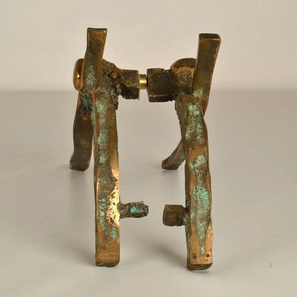 Bronze Door Handles Push Pull for Glass Door