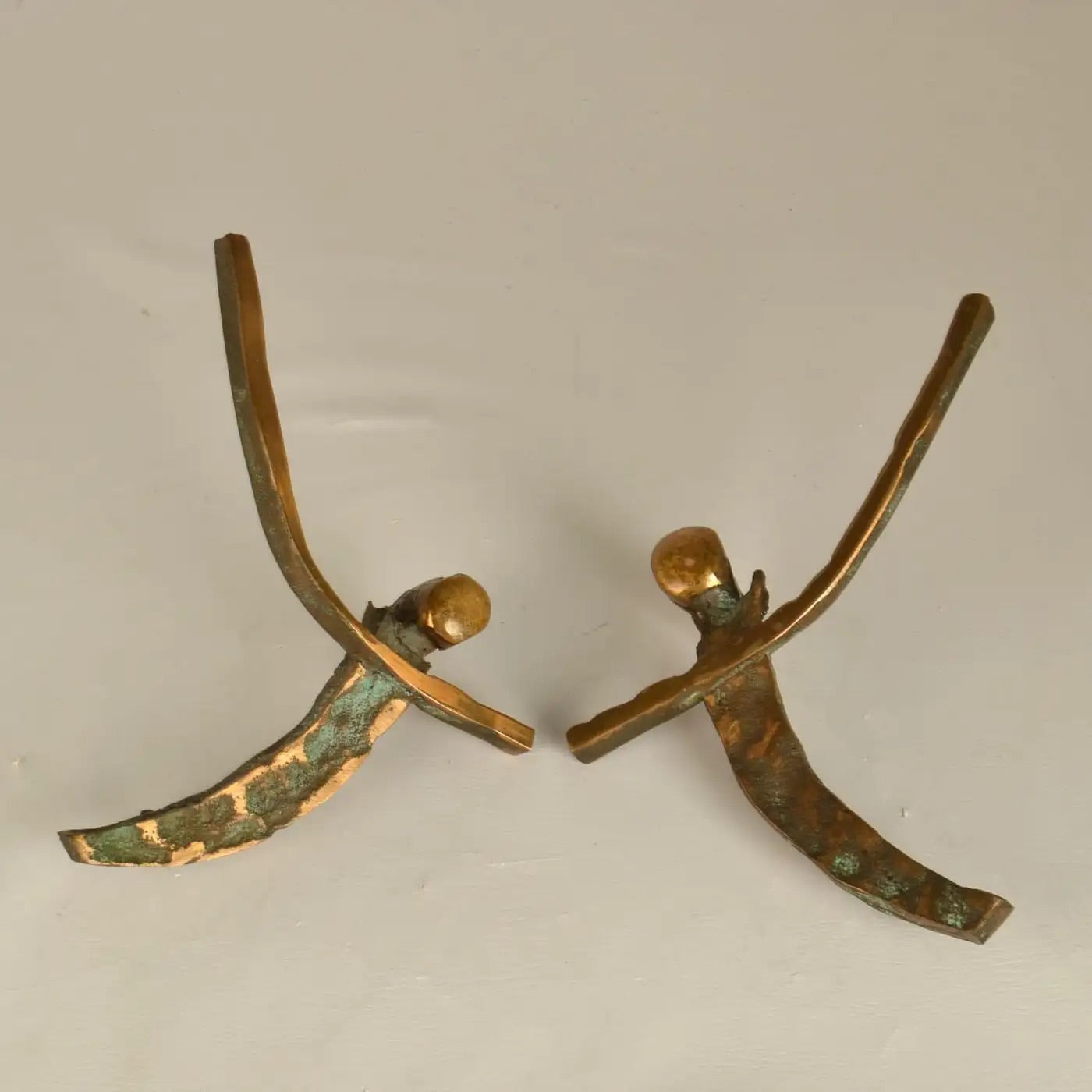 Bronze Door Handles Push Pull for Glass Door