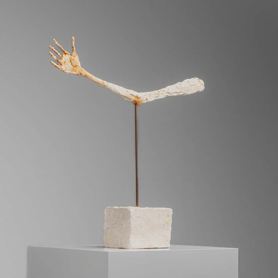 The hand sculpture after Alberto Giacometti France 1960s