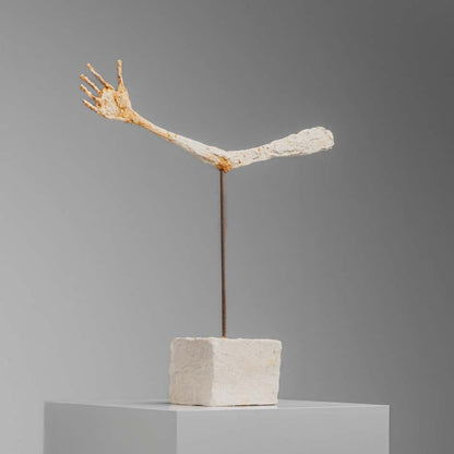 The hand sculpture after Alberto Giacometti France 1960s