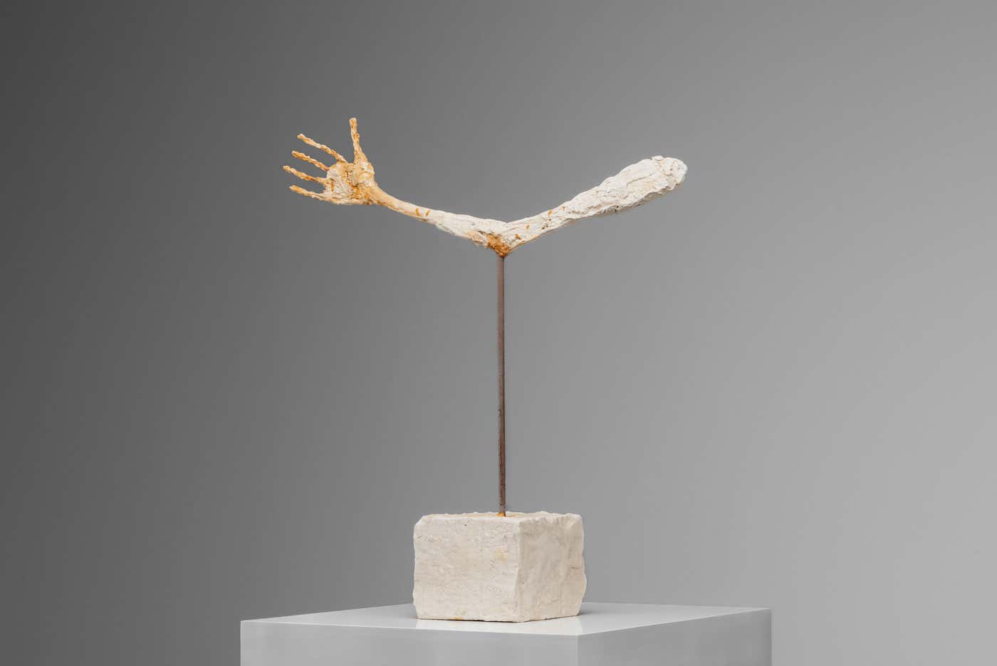 The hand sculpture after Alberto Giacometti France 1960s