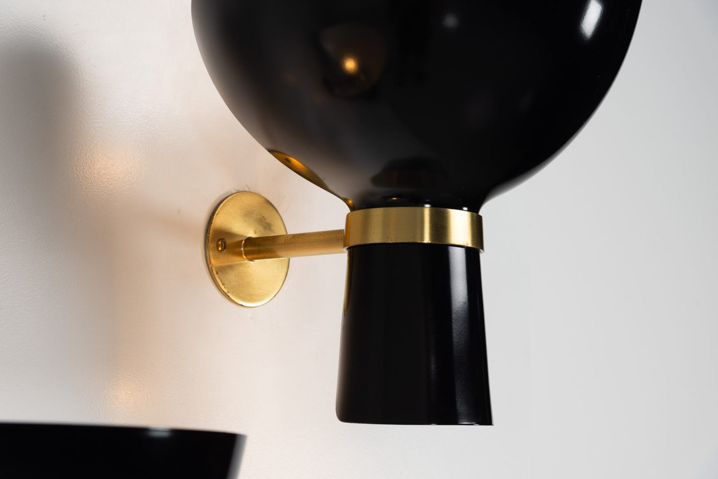 Stilnovo Diabolo wall lamps large Italy 1950