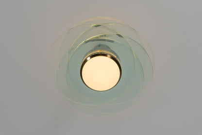 Max Ingrand 2079 ceiling lamp Fontana Arte Italy 1960