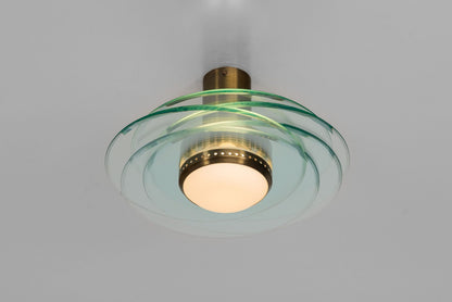 Max Ingrand 2079 ceiling lamp Fontana Arte Italy 1960