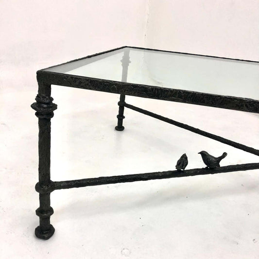 Giacometti inspired Cocktail Table