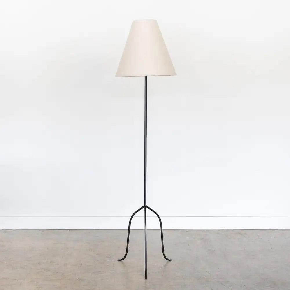 Iron Tripod Floor Lamp