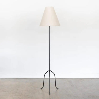 Iron Tripod Floor Lamp