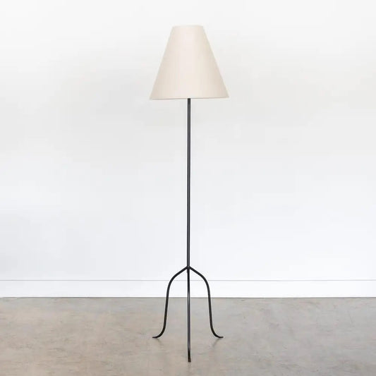 Iron Tripod Floor Lamp