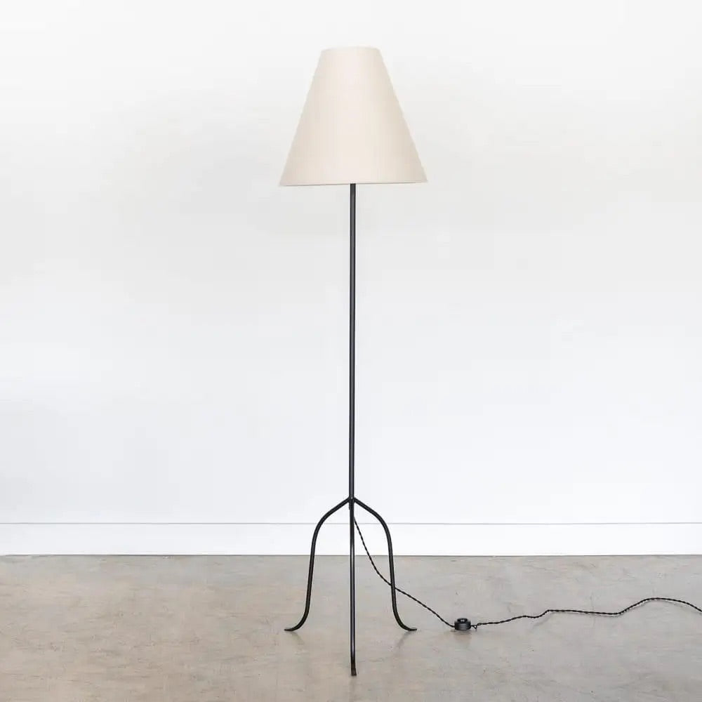 Iron Tripod Floor Lamp
