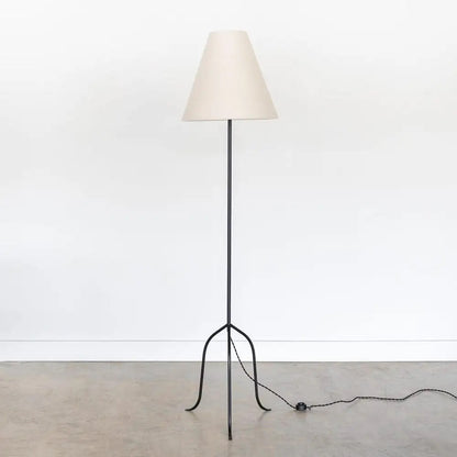 Iron Tripod Floor Lamp