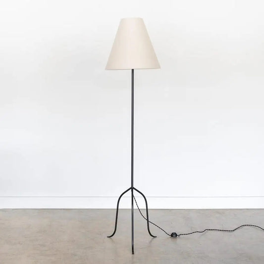 Iron Tripod Floor Lamp