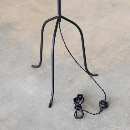 Iron Tripod Floor Lamp