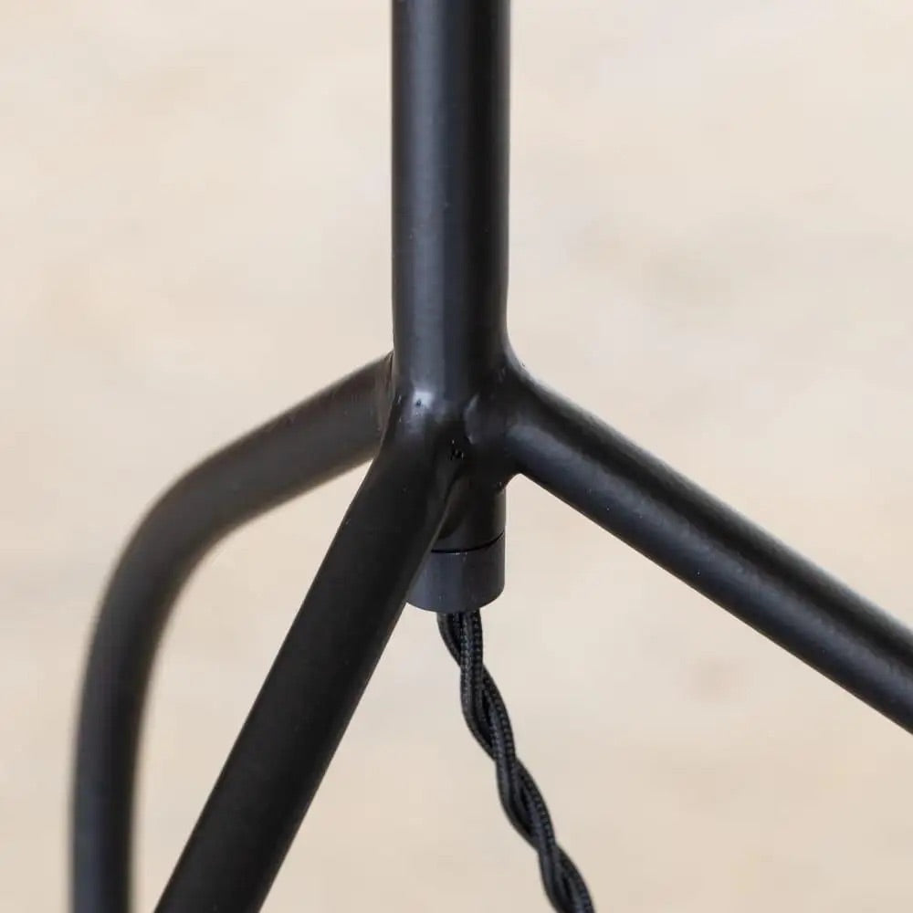 Iron Tripod Floor Lamp