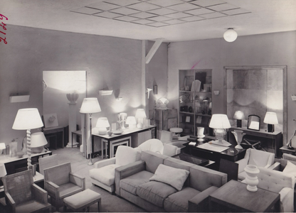 Lamp, c. 1931, JEAN-MICHEL FRANK (1895-1941)